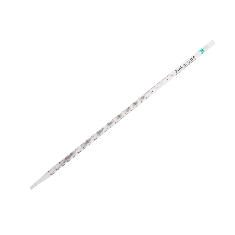 Picture of CultureStar 2mL Serological Pipet, Bulk Packed in Bags, Sterile - 32x25